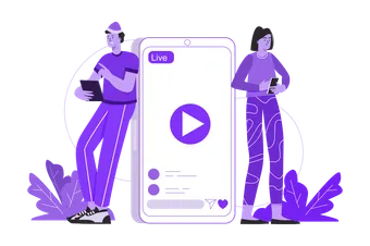 A TikTok profile page with a Follow button and a follower count