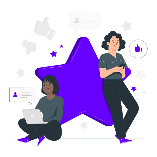Creators celebrating growth across their social accounts
