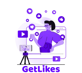 A TikTok video with a view count in the millions